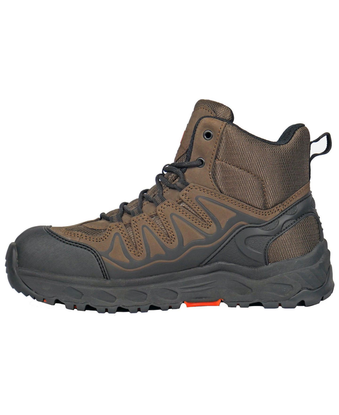 Мужские ботинки Hoss Boot Company Eric Hi Soft-Toe Wedge Work Boots, цвет: Коричневый — фото 2
