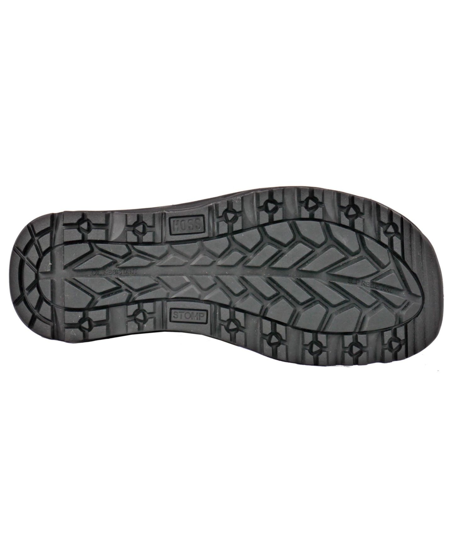 Мужские кроссовки Hoss Boot Company Buster Low Composite Toe Athletic Work Shoe, цвет: Коричневый / Чёрный — фото 5