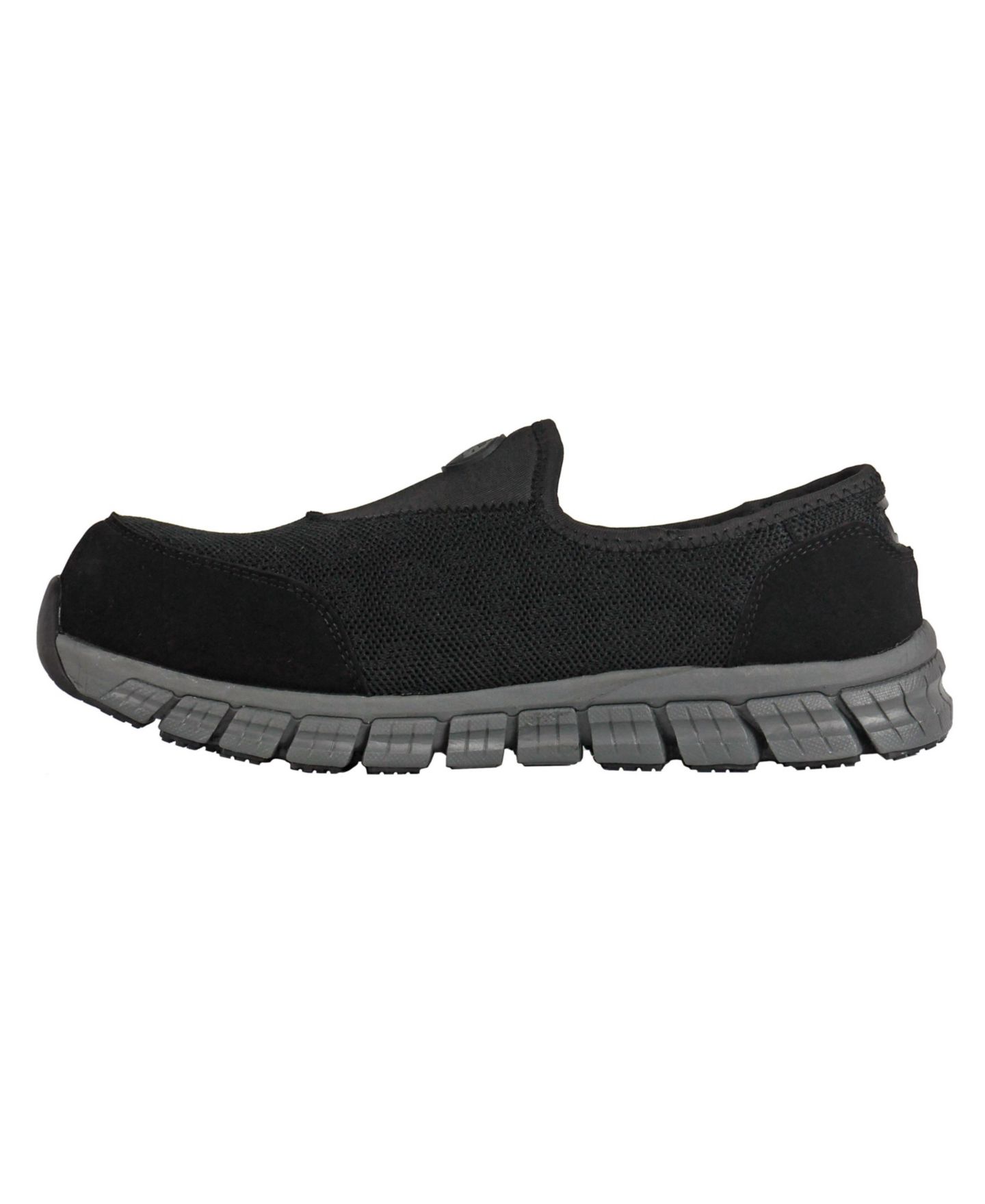 Мужские кроссовки Hoss Boot Company Meteorite Composite Toe Athletic Work Shoe, цвет: Чёрный — фото 4