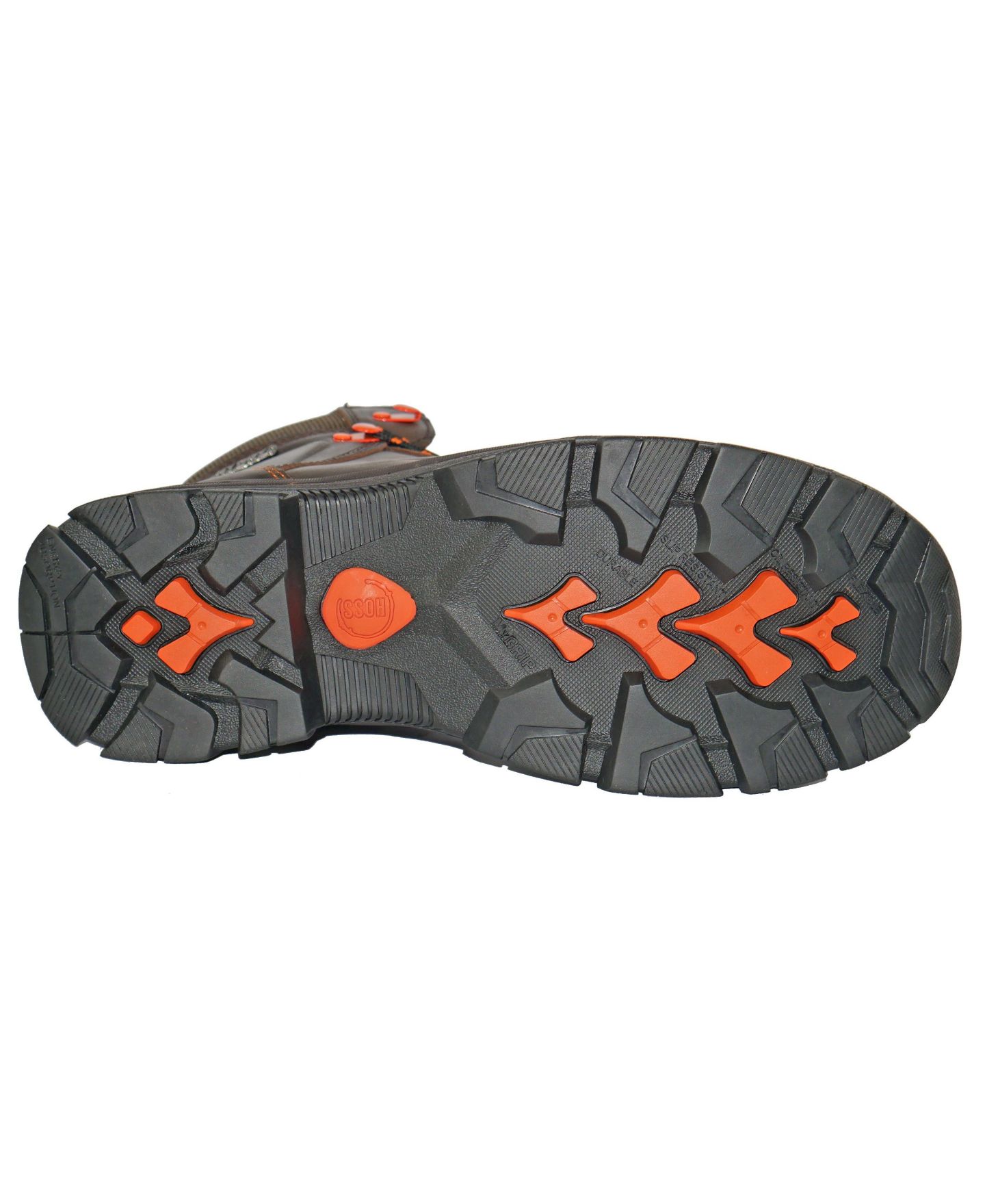 Мужские ботинки Hoss Boot Company Hudson 6-Inch Insulated Composite Toe Work Boot, цвет: Коричневый — фото 7