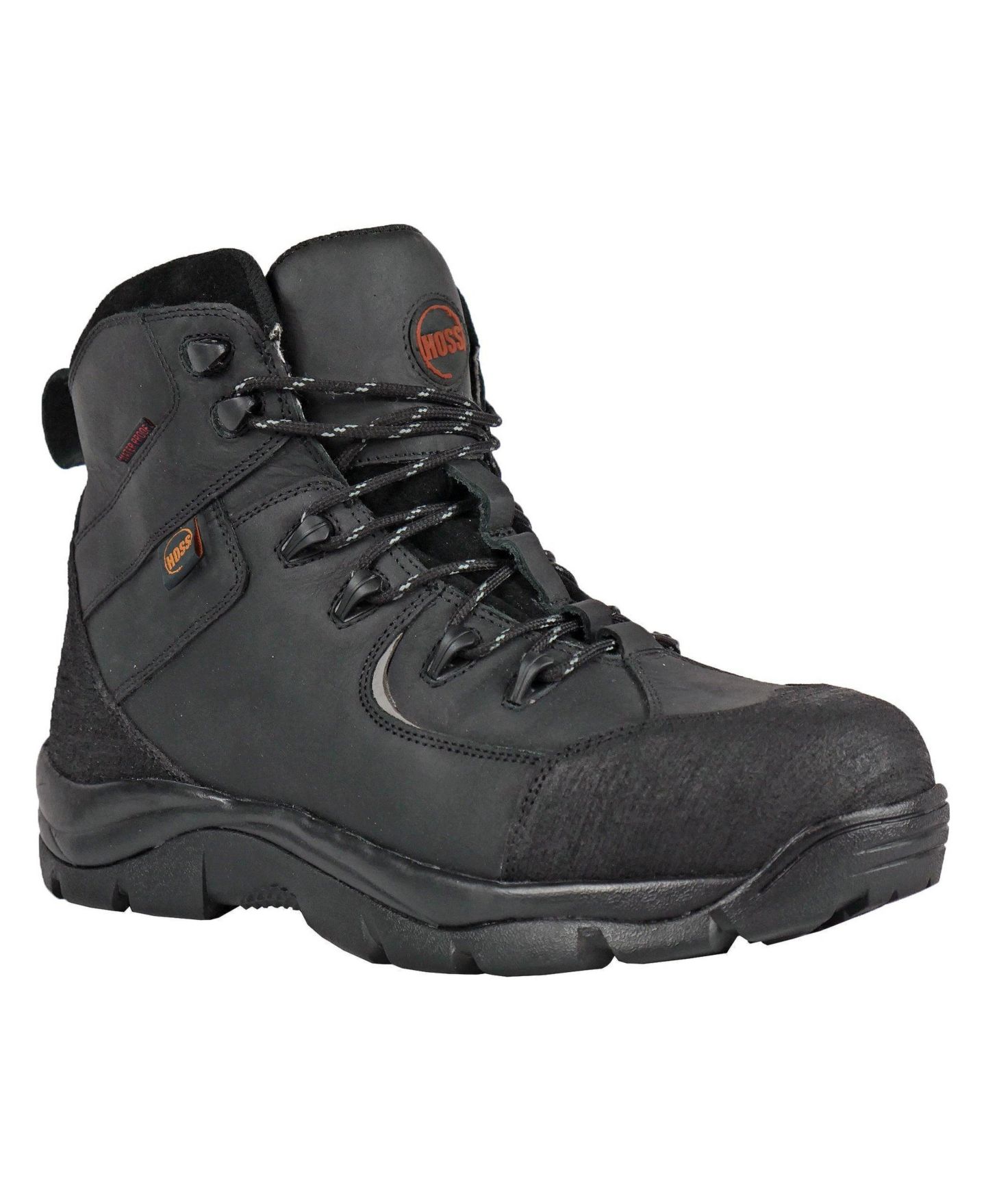Мужские ботинки Hoss Boot Company HOSS Ridge Composite Toe Waterproof Work Boot, цвет: Чёрный — фото 1