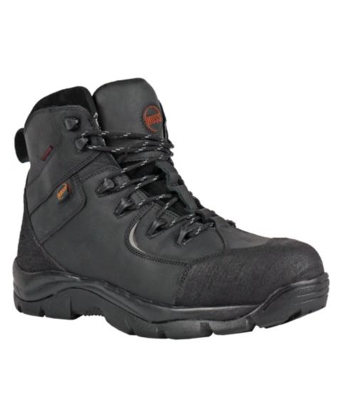 Мужские ботинки Hoss Boot Company HOSS Ridge Composite Toe Waterproof Work Boot, цвет: Чёрный