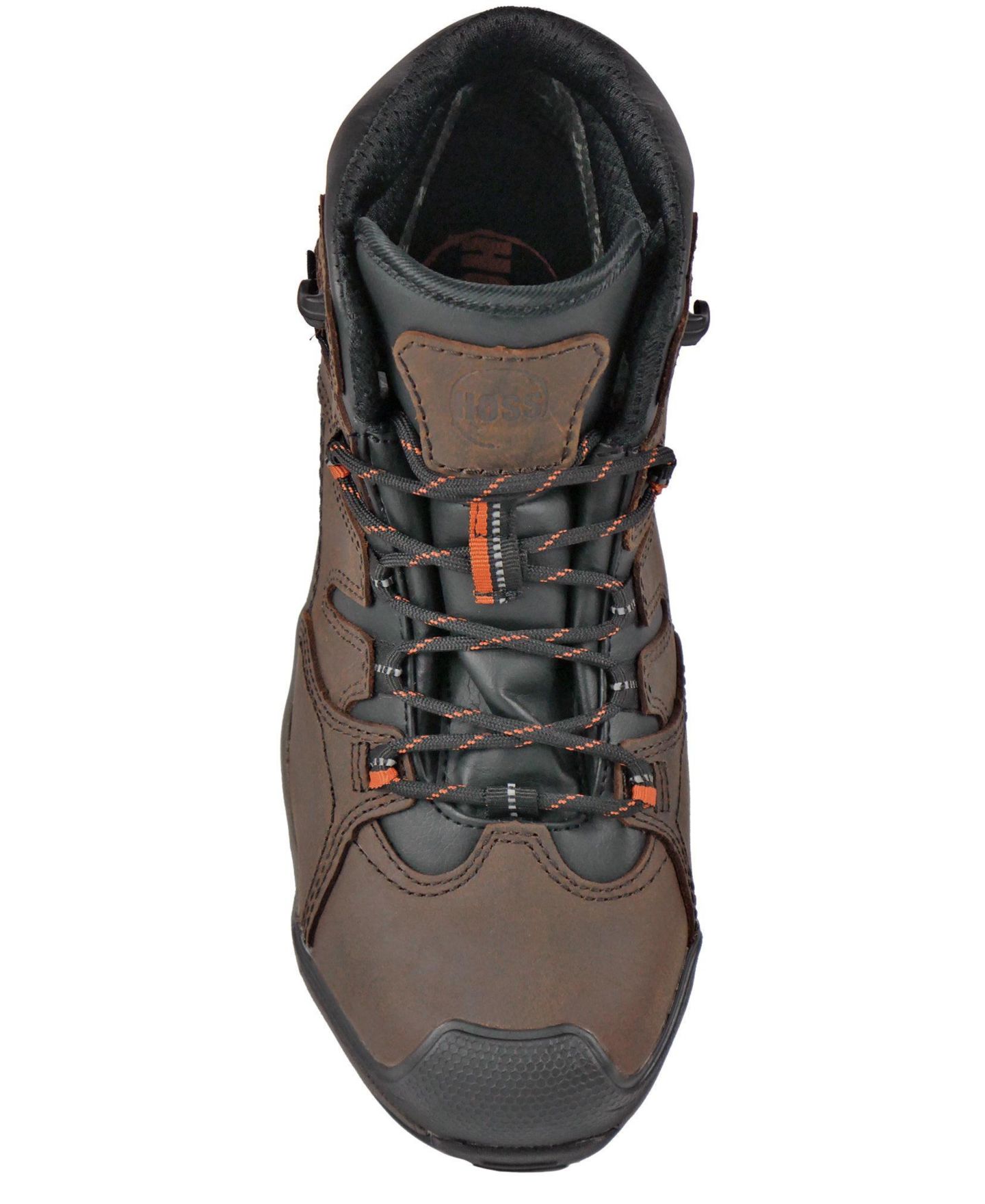 Мужские ботинки Hoss Boot Company Men' s Tracker Composite Toe Work Boot, цвет: Коричневый — фото 5
