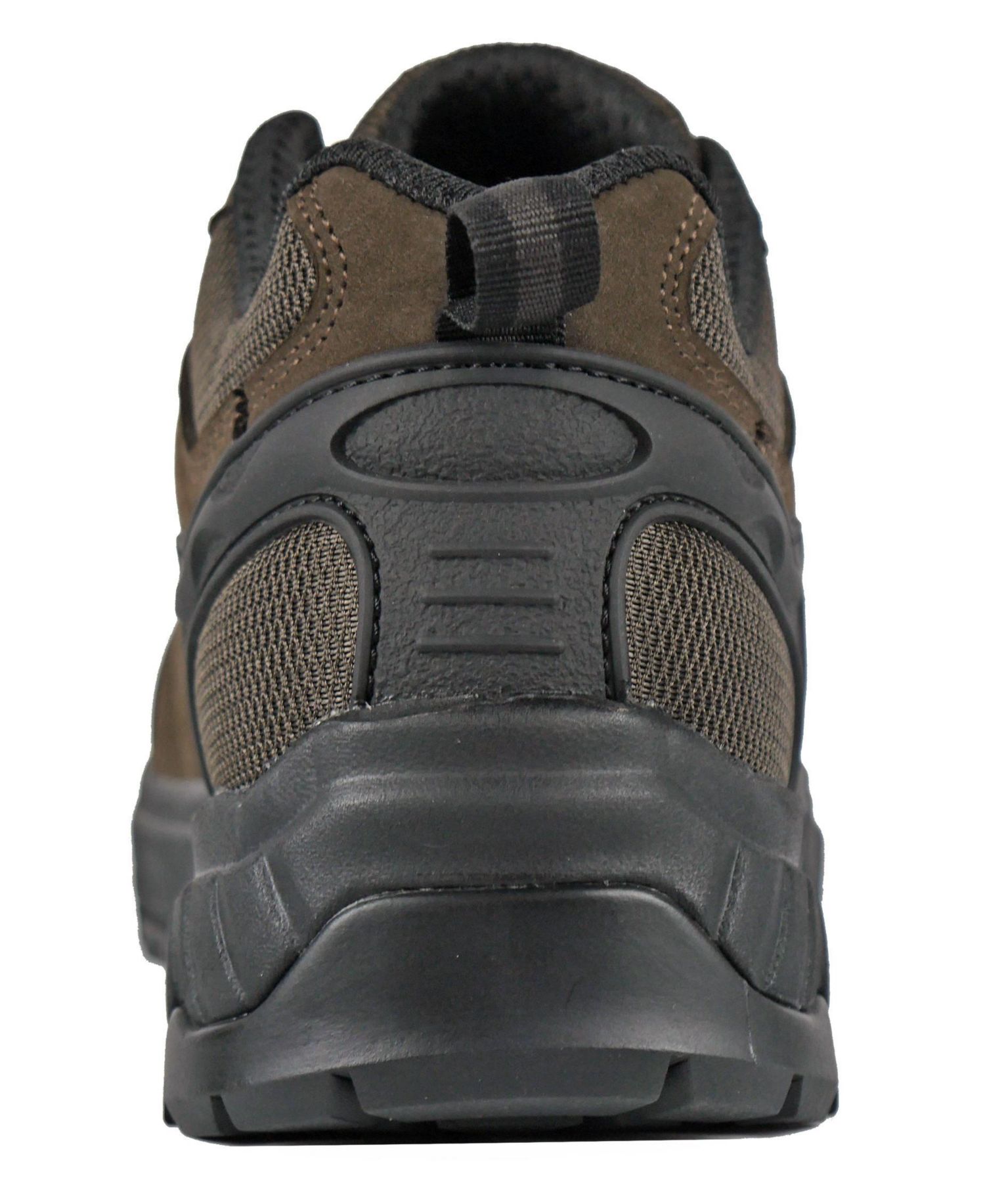 Men's HOSS Eric Low Soft Toe Wedge Work Shoes