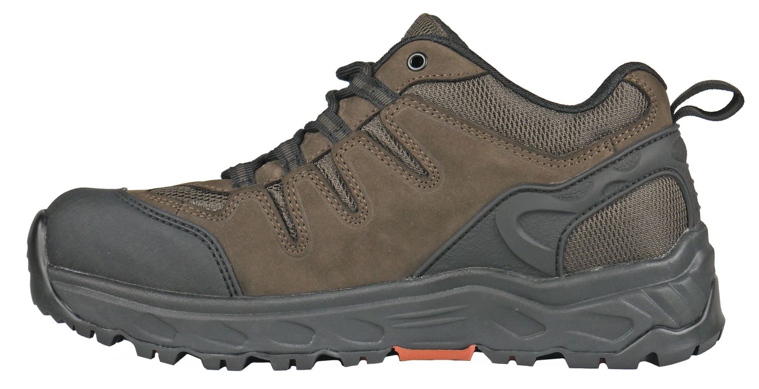 Men's HOSS Eric Low Soft Toe Wedge Work Shoes