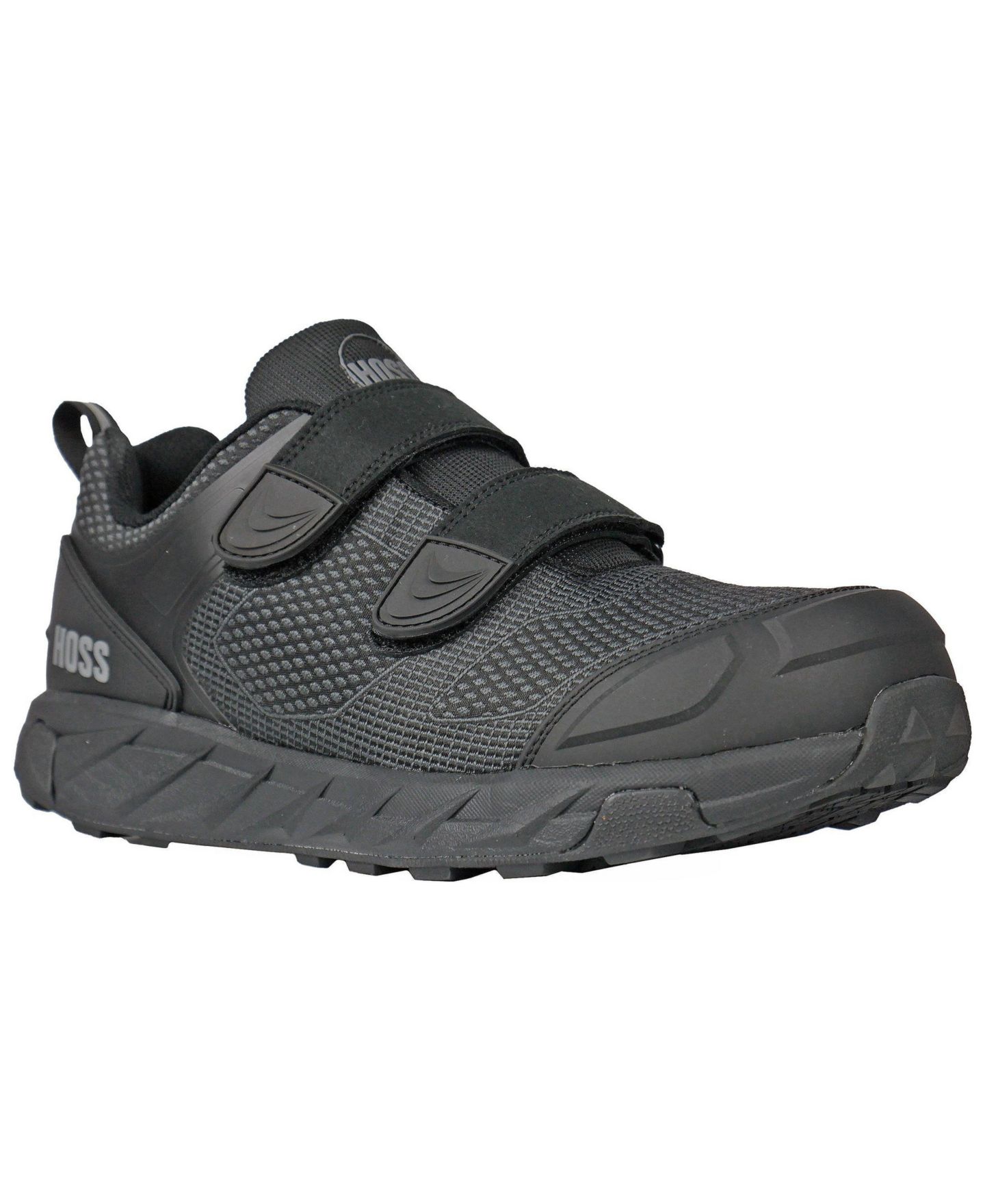 Мужские кроссовки Hoss Boot Company HOSS Buster Velcro Composite Toe Work Shoe, цвет: Чёрный — фото 1