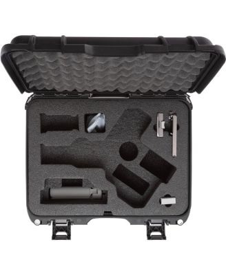 920 Waterproof Hard Case with Foam Insert for DJI RS 4 Mini Creator Combo, Black