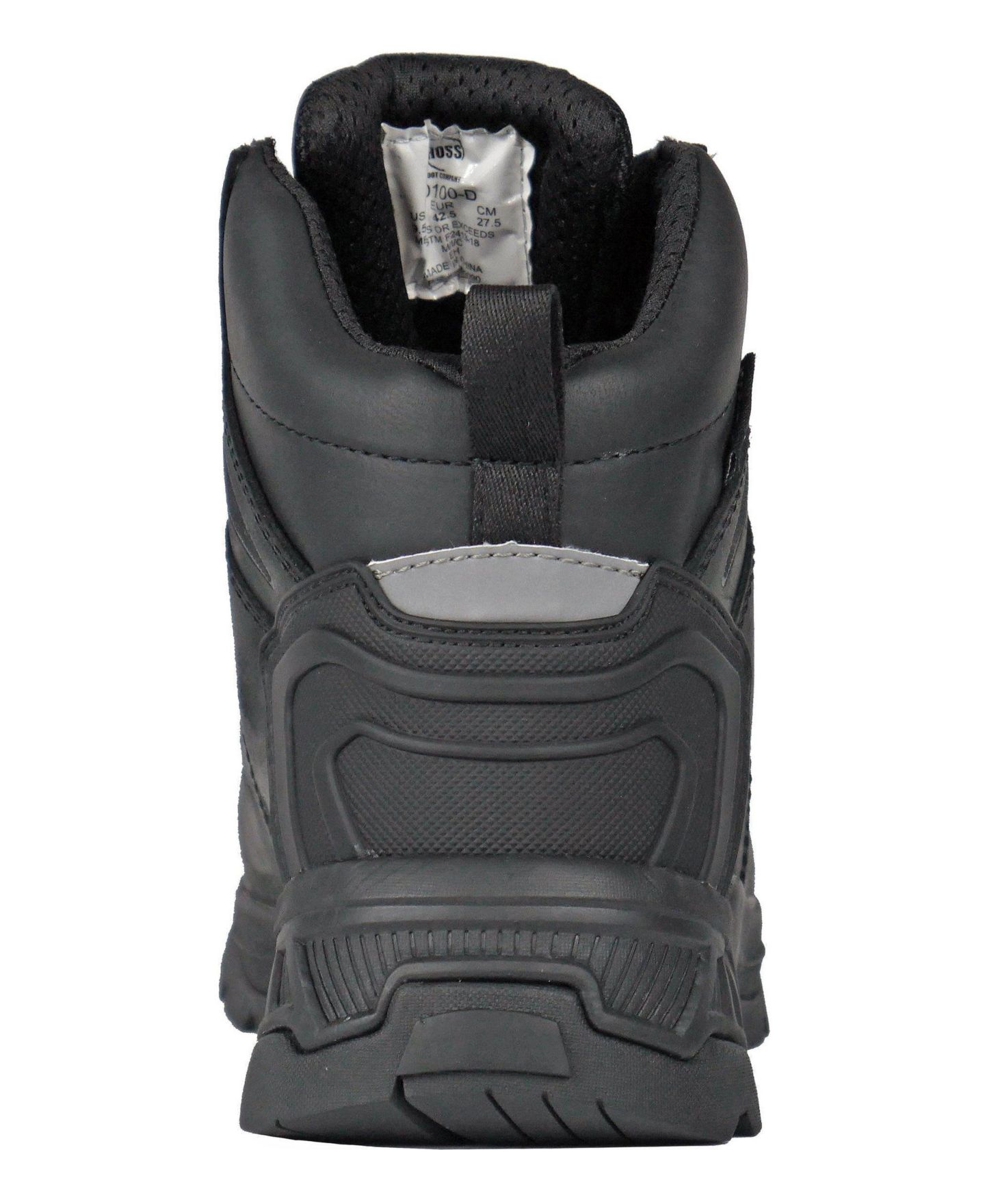Мужские ботинки Hoss Boot Company Chiller Insulated Composite Toe Waterproof Work Boot, цвет: Чёрный — фото 3