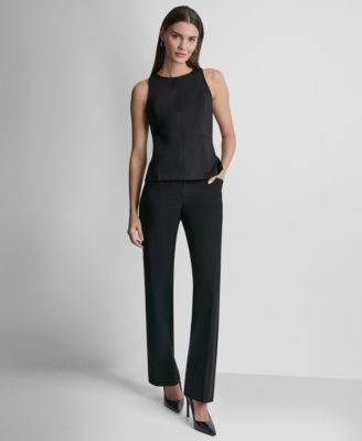 Women's Ponte Sleeveless Tank Top