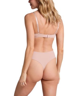 Hunkemoller Women's Plunge Padded Underwired Bra