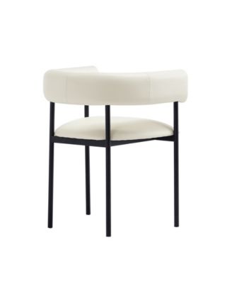 Onda 29.1" Faux Leather Upholstered Dining Chair