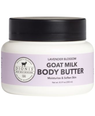 Lavender Blossom Goat Milk Body Butter, 8.5 oz.