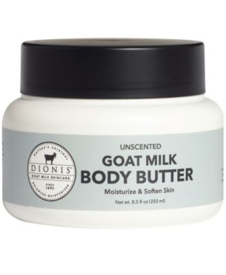 Unscented Goat Milk Body Butter, 8.5 oz.