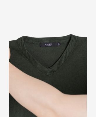 Boy's Basic V-Neck Sweater