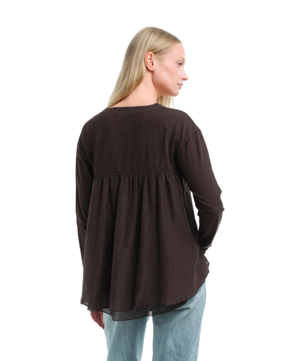 Wilt Women's Button Front Mixed Cardigan