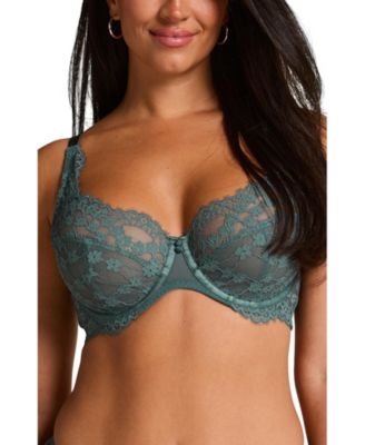 Hunkemoller Women's Daisy Non-Padded Underwired Bra