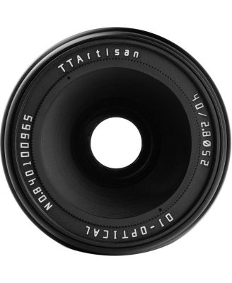 40mm f/2.8 Macro Lens for Micro Four Thirds