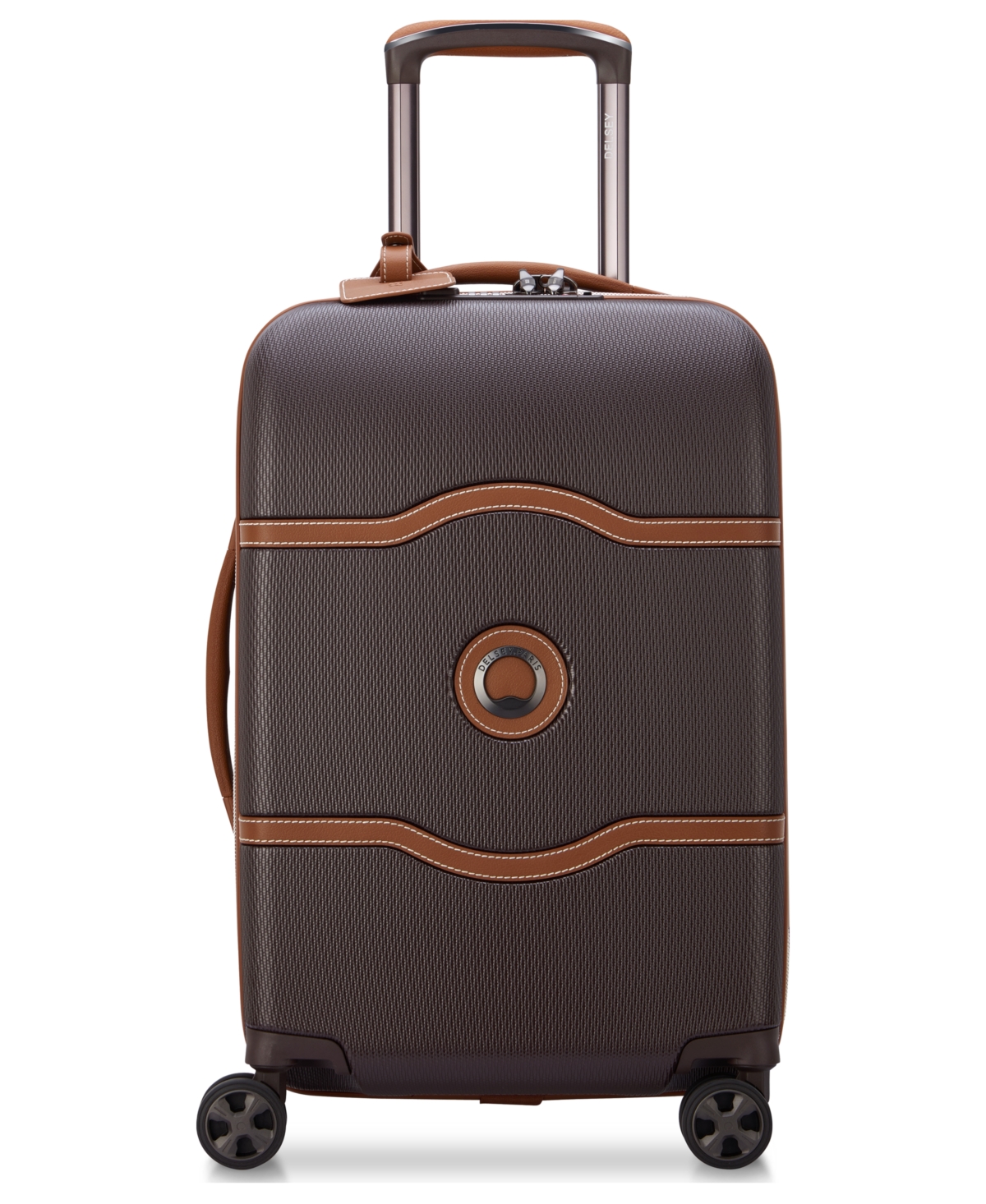 Delsey Chatelet Air 2.0 22" Carry-On Spinner - Chocolate