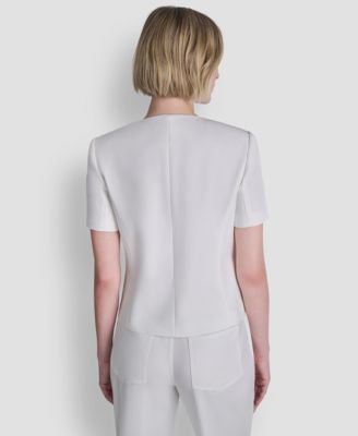 Women's Crew Neck Short-Sleeve Top