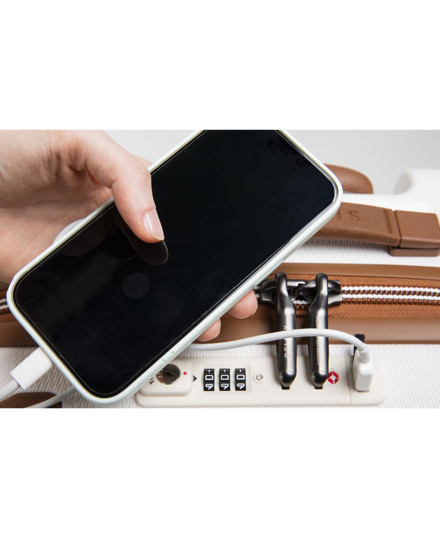 Чемодан Delsey Paris Delsey Chatelet Air 2.0 International Carry-on Spinner, цвет: Ангора — фото 6