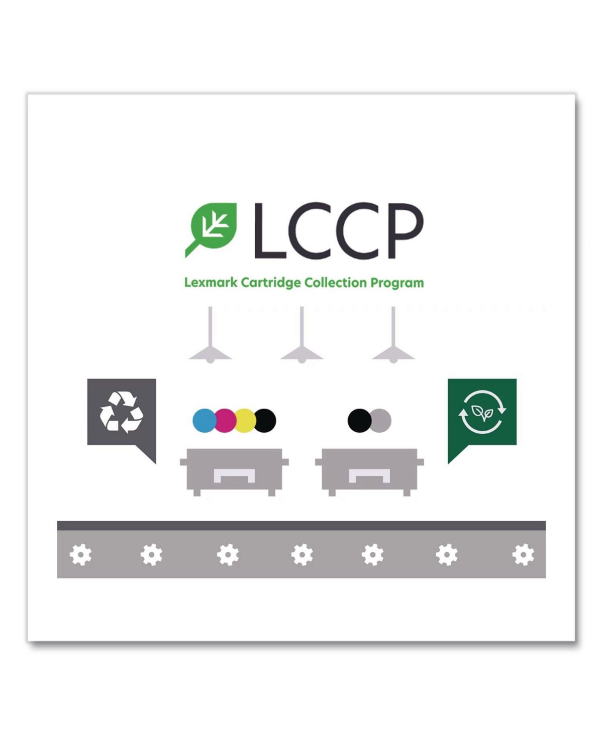 Lexmark C331HM0 Return Program 2500 Page-Yield High-Yield Toner - Magenta