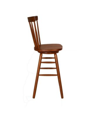 Industies, INC Creations 30 Inch Copenhagen Stool - Tobacco in Various