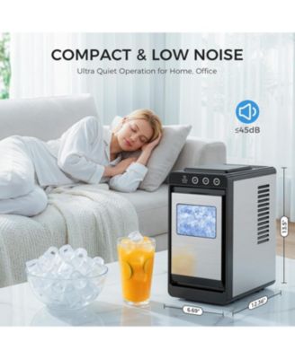 Countertop Ice Maker, 26 lbs/24H Self-Cleaning