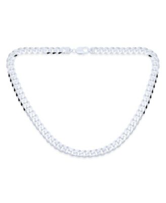 Heavy Solid Strong .925 Sterling Silver 8MM Miami Cuban Curb Chain Link Necklace