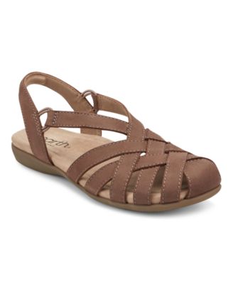 Women's Berri Woven Flat Slingback Sandals
