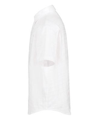 Boys' 8-20 Texture Stripe Woven Short-Sleeve Shirt