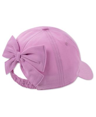 Girls' 4-6X Bow Back Detail Club Cap