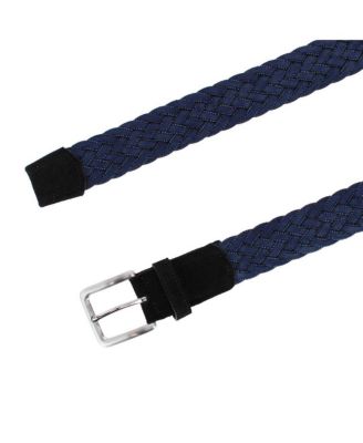 Men's Apollo Italian Braided Suede Versatile Belt