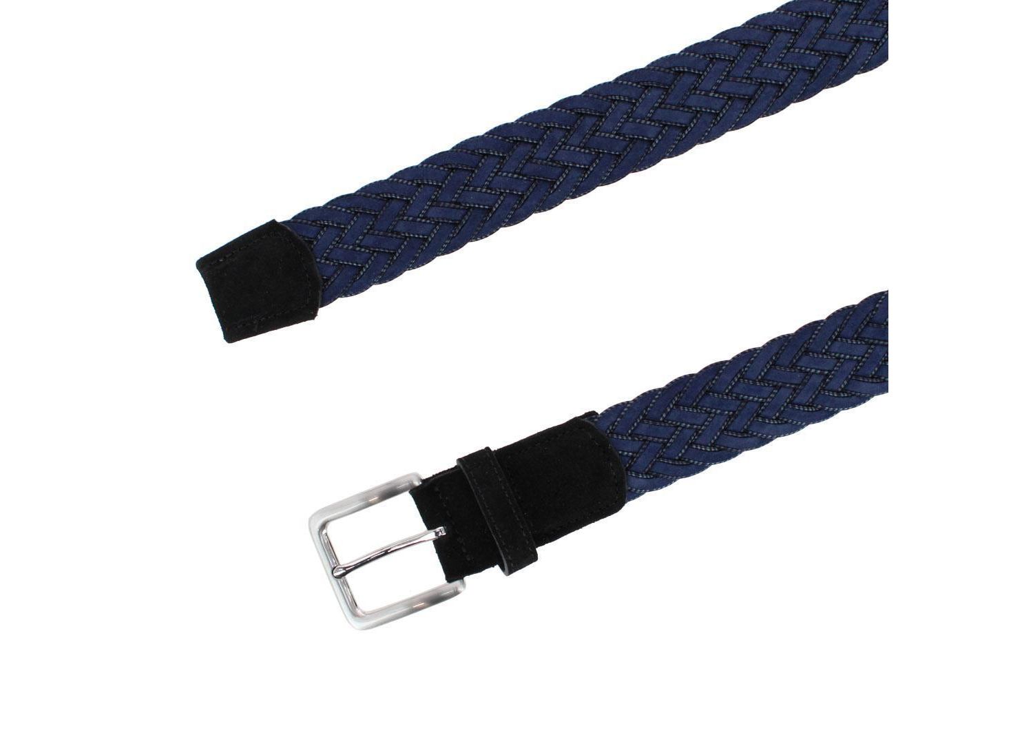 Men's Apollo Italian Braided Suede Versatile Belt