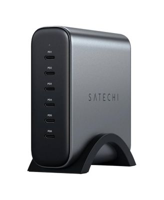 200W 6-Port USB-C PD Desktop GaN Charger