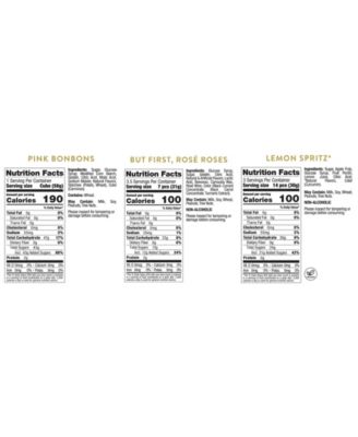 Spring Garden Party Candy Bento Box, 3-Pc.