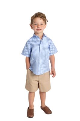 Little Boy Linen Look Short