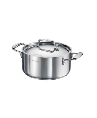Utsava Tri-Ply Clad Stainless Steel 3.25-Quart Covered Casserole