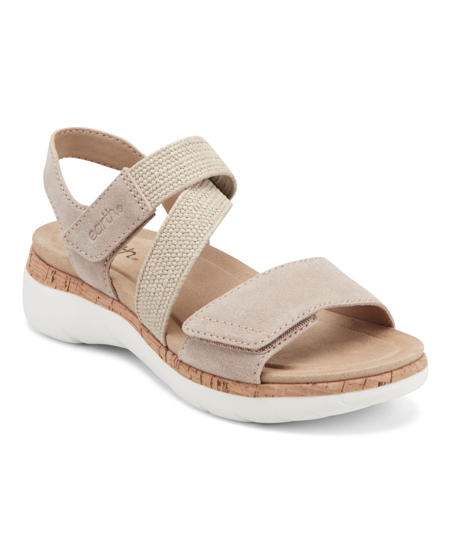 Women's Reston Strappy Low Wedge Sandals