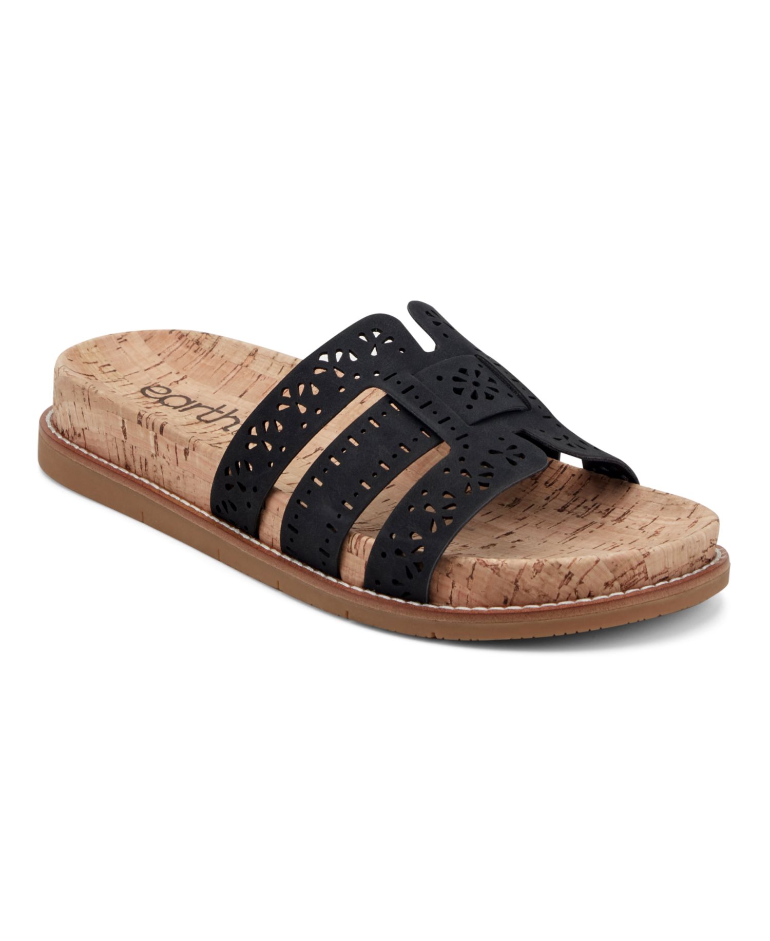 Women's Fairren Flat Slip-On Footbed Sandals