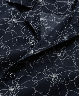 Men's Regular Fit Crater Valley Cotton Shirt