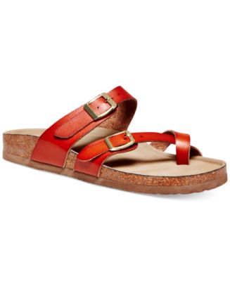 Madden Girl Bryceee Footbed Sandals - Sandals & Flip Flops - Shoes - Macy&#39;s