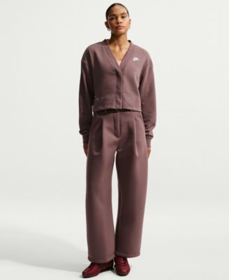 Sportswear Women's Club Fleece Loose Cardigan