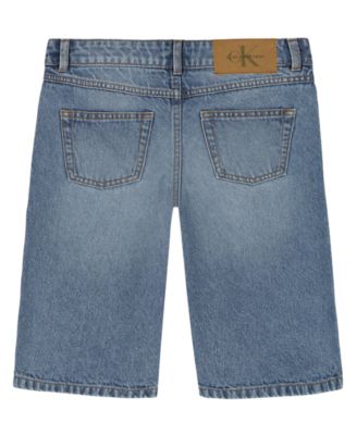 Girls' 7-16 Bermuda Denim Shorts