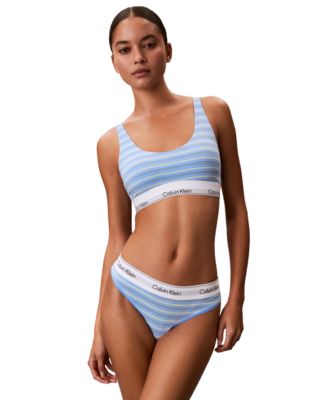 Women's Icon Cotton Unlined Racerback Bralette QF8493