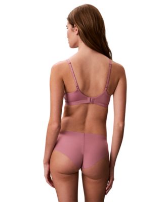 Women's Form To Body Lightly Lined Bralette Bra QF7618