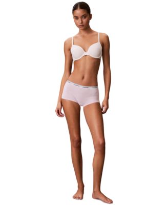 Women's Modern Logo Boyshort Underwear QD5195