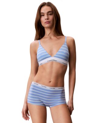 Women's Icon Logo Boyshort Underwear QD5195