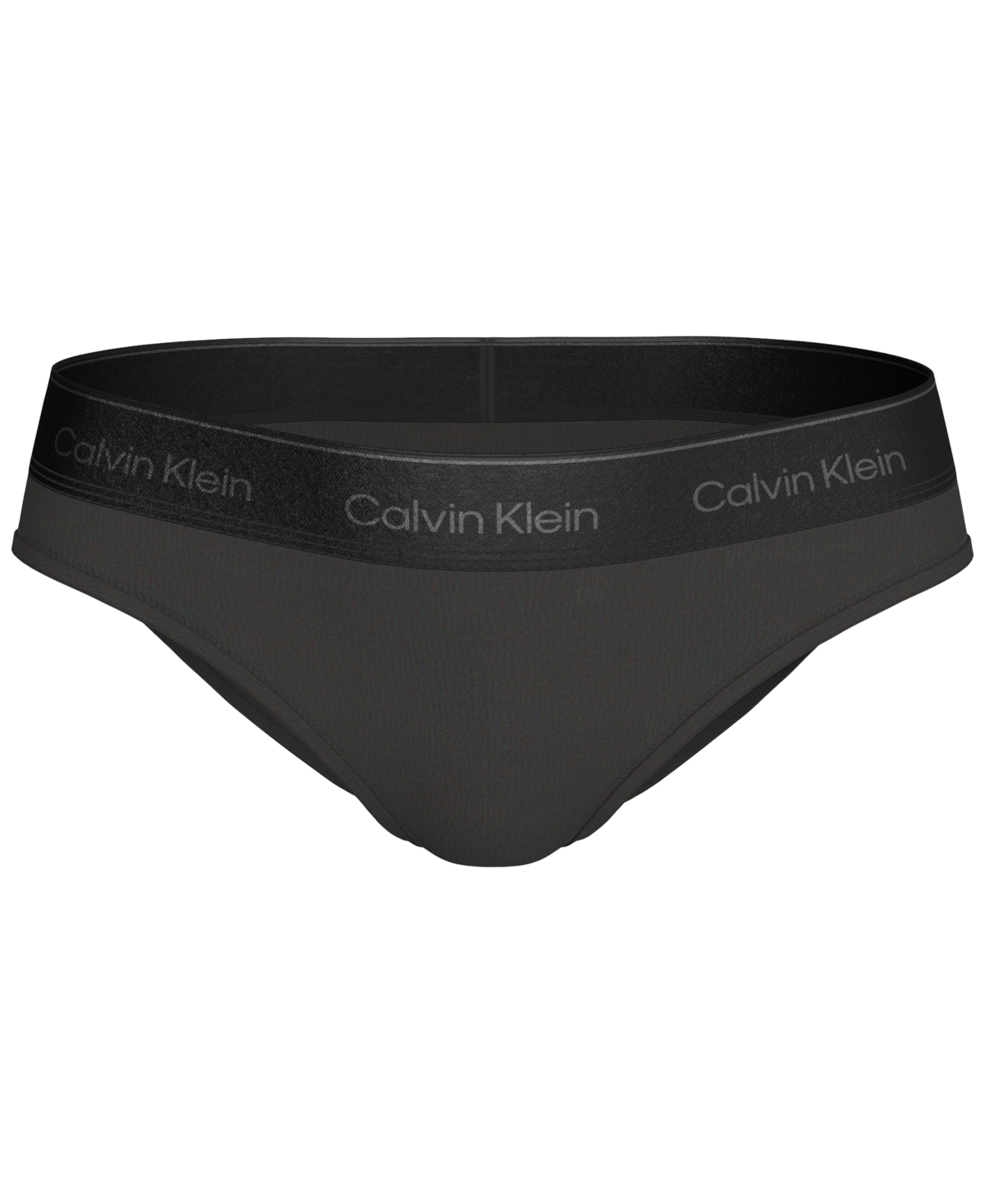 Calvin Klein Icon Cotton Modal Metallic Logo Band Bikini Panty