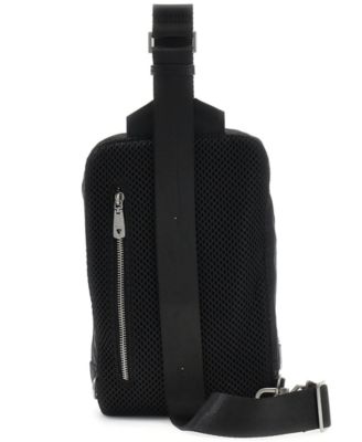 Men's Berna Logo Detail Crossover Bag