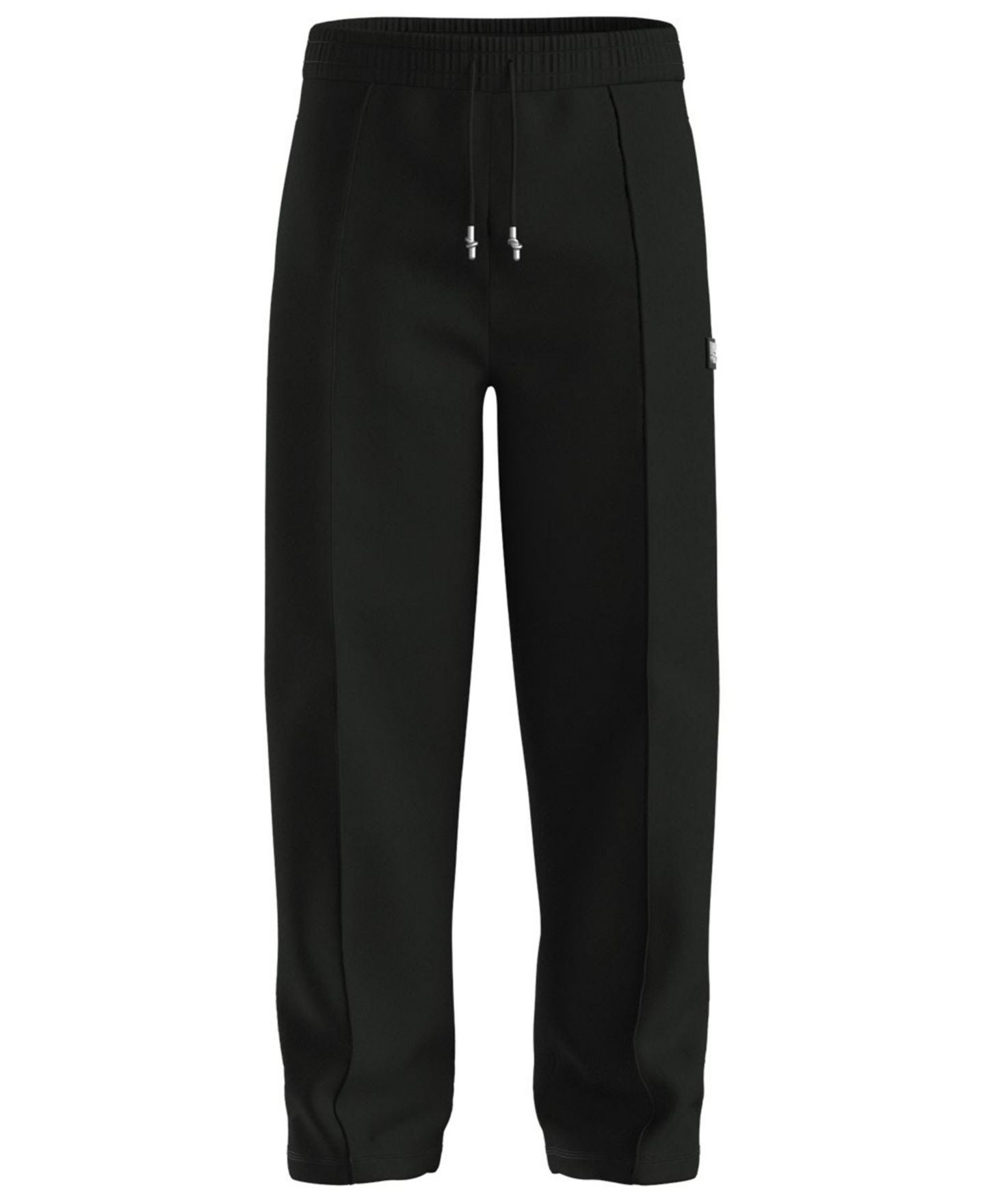 Мужские брюки Hugo Boss Ditchle Logo Detail Pull-On Sweatpants, цвет: Чёрный — фото 1